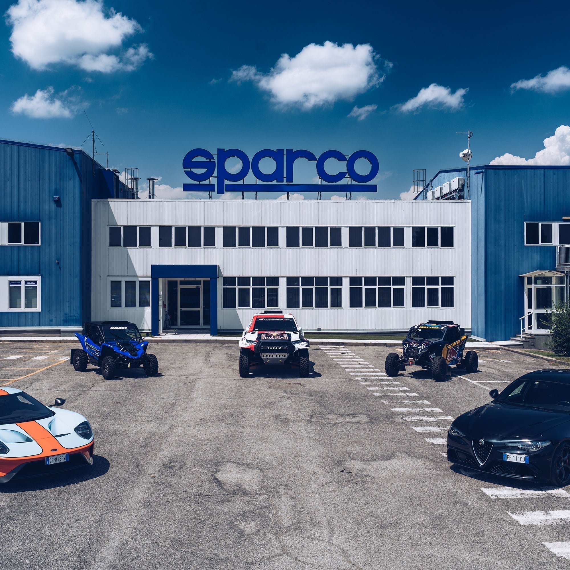 Sparco sleeve patch detail alternate Endless Racegear