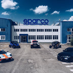 Sparco sleeve patch detail Endless Racegear