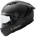 LS2 Thunder Carbon FIM Helmet - InGearMotoLS2Matte Black Carbon
