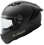 LS2 Thunder Carbon FIM Helmet - InGearMotoLS2Matte Black Carbon
