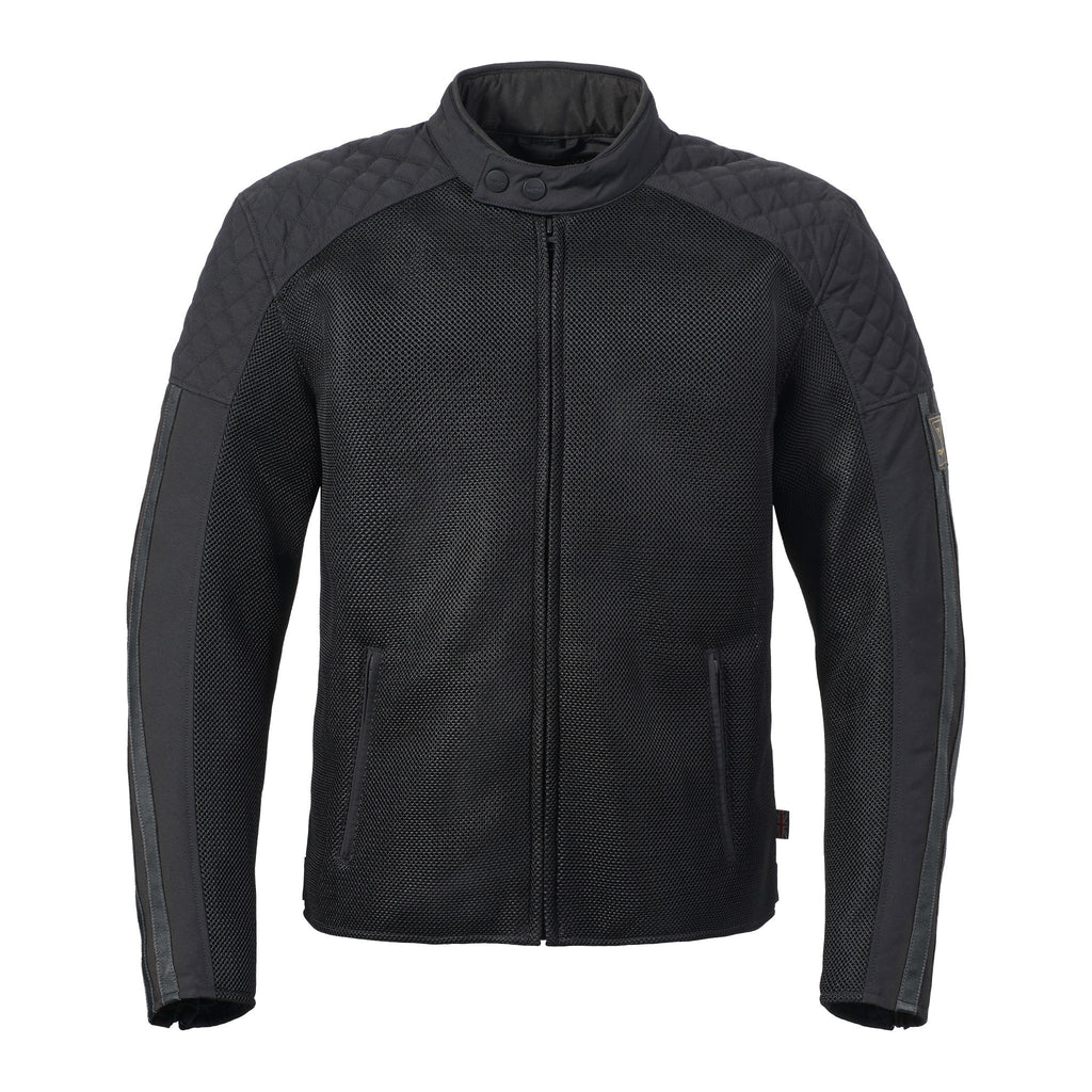 Braddan Retro Mesh Textile Jacket Triumph