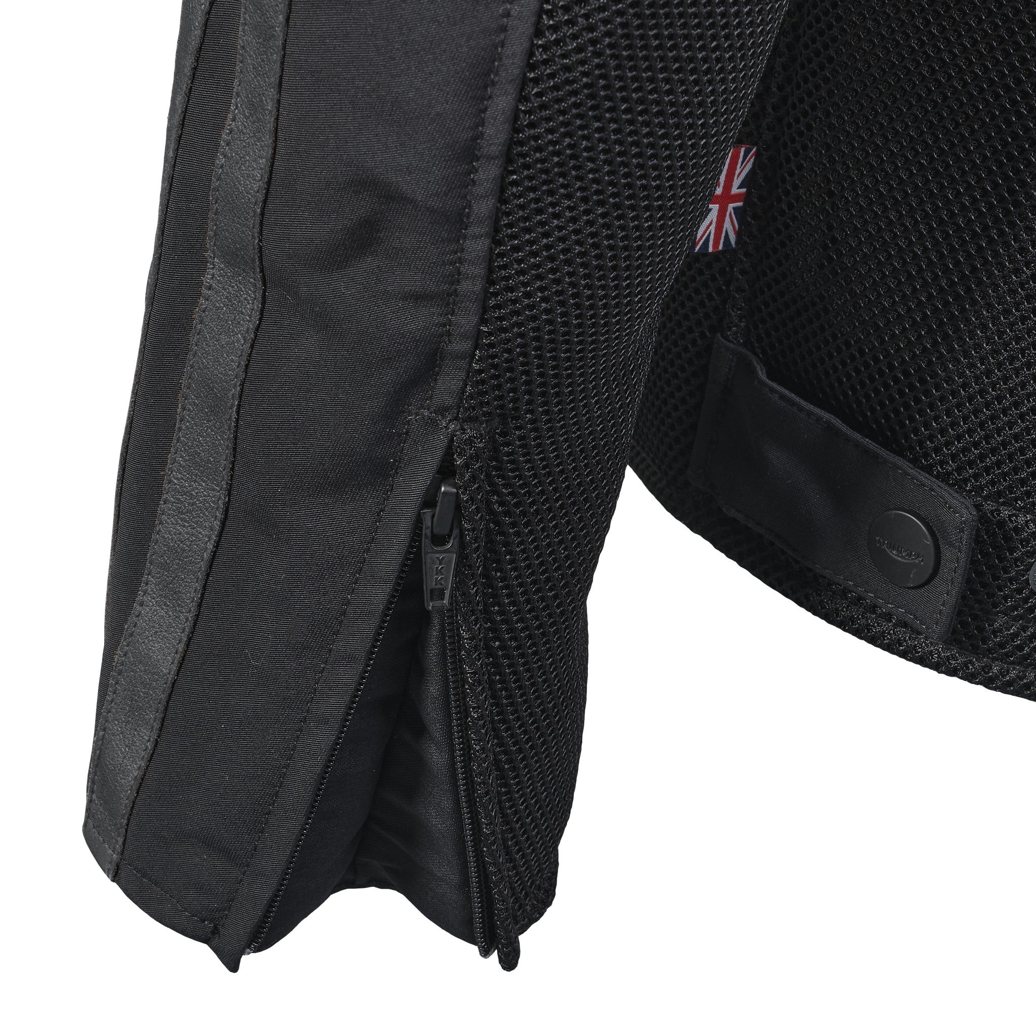 Braddan Retro Mesh Textile Jacket Triumph