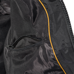 Braddan Retro Mesh Textile Jacket Triumph