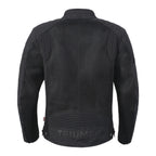 Braddan Retro Mesh Textile Jacket Triumph