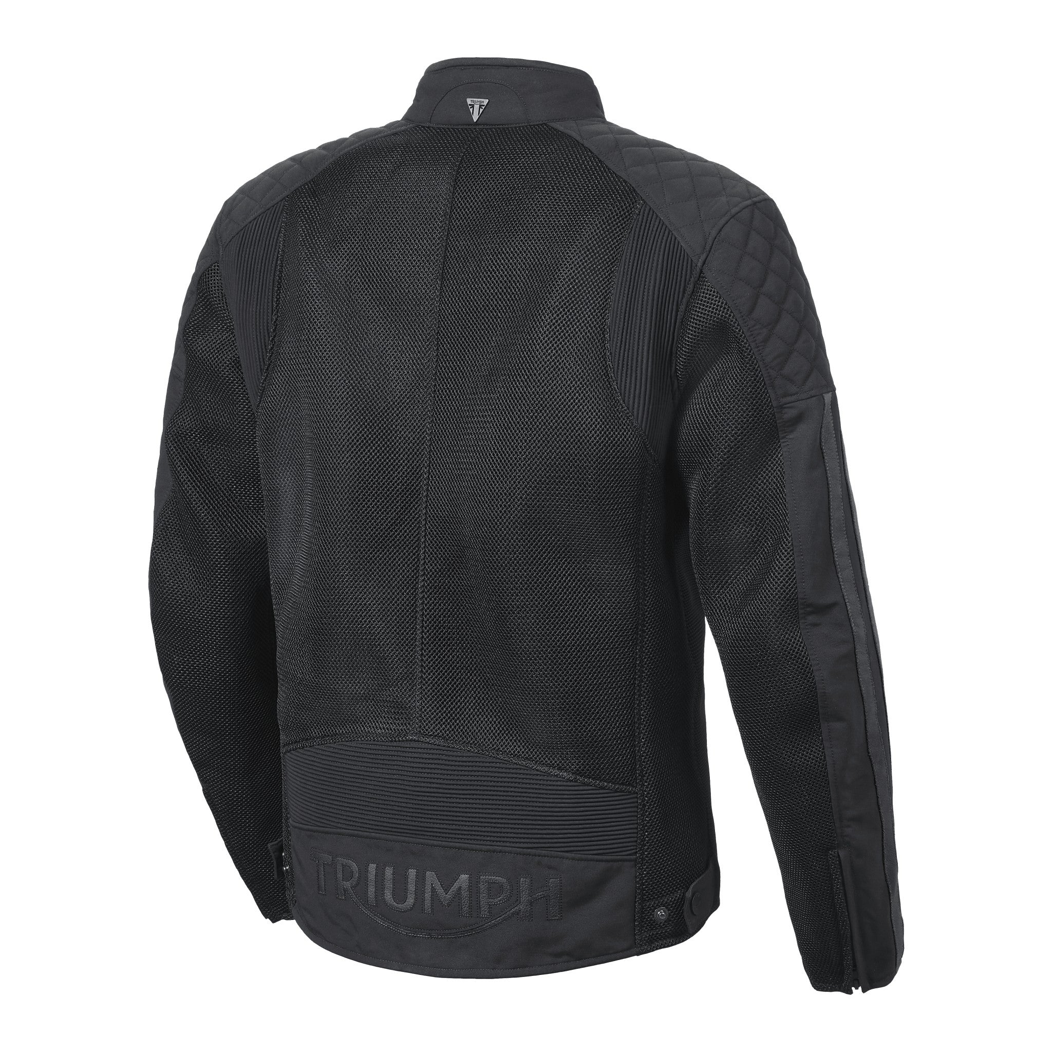 Braddan Retro Mesh Textile Jacket Triumph