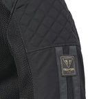 Braddan Retro Mesh Textile Jacket Triumph