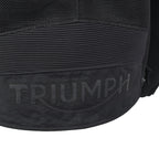 Braddan Retro Mesh Textile Jacket Triumph