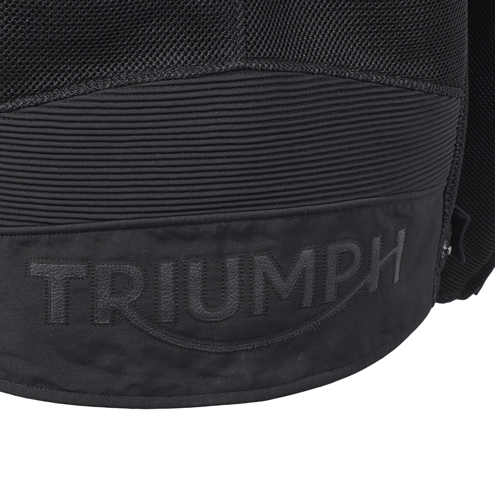 Braddan Retro Mesh Textile Jacket Triumph