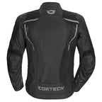 CORTECH VADER LEATHER JACKET BLACK Cortech