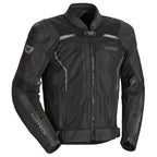 CORTECH VADER LEATHER JACKET BLACK Cortech