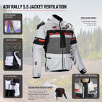 Jacket ADV Rally 5.5 LEATT