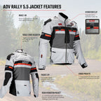 Jacket ADV Rally 5.5 LEATT