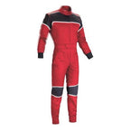 Go Kart Racing Red Color Suit Pulse Racegear
