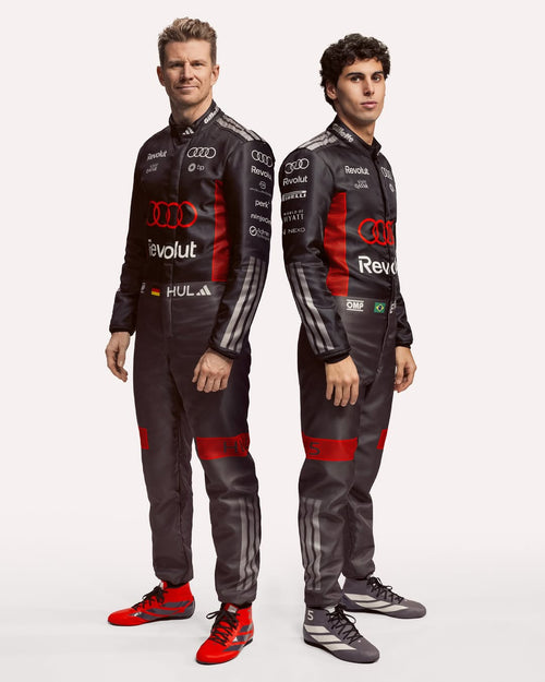 2026 Nico and Gabi Replica Racing Suit in Audi Colours Endless Racegear