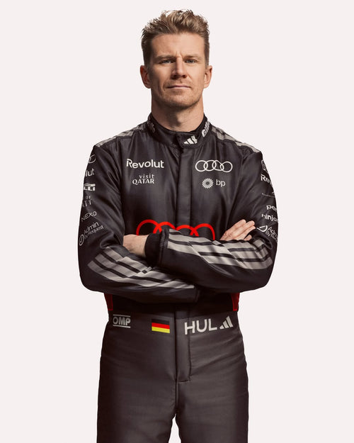 2026 Nico and Gabi Replica Racing Suit in Audi Colours Endless Racegear