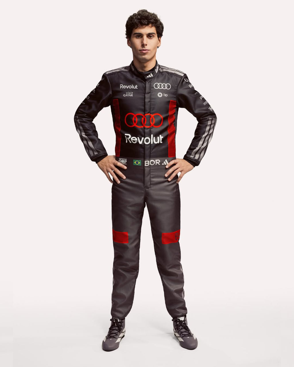 2026 Nico and Gabi Replica Racing Suit in Audi Colours