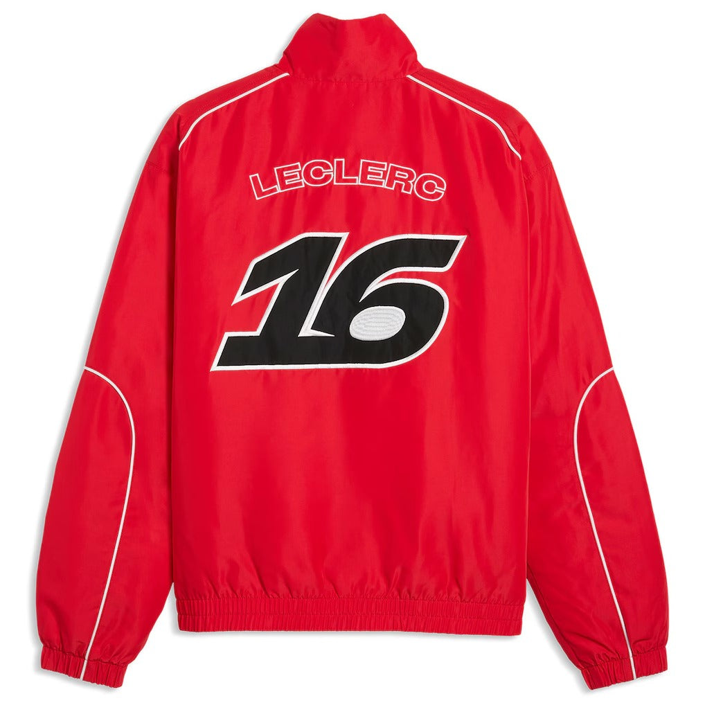 Scuderia Ferrari F1 Charles Leclerc Racing Jacket - Rosso Corsa Endless Racegear