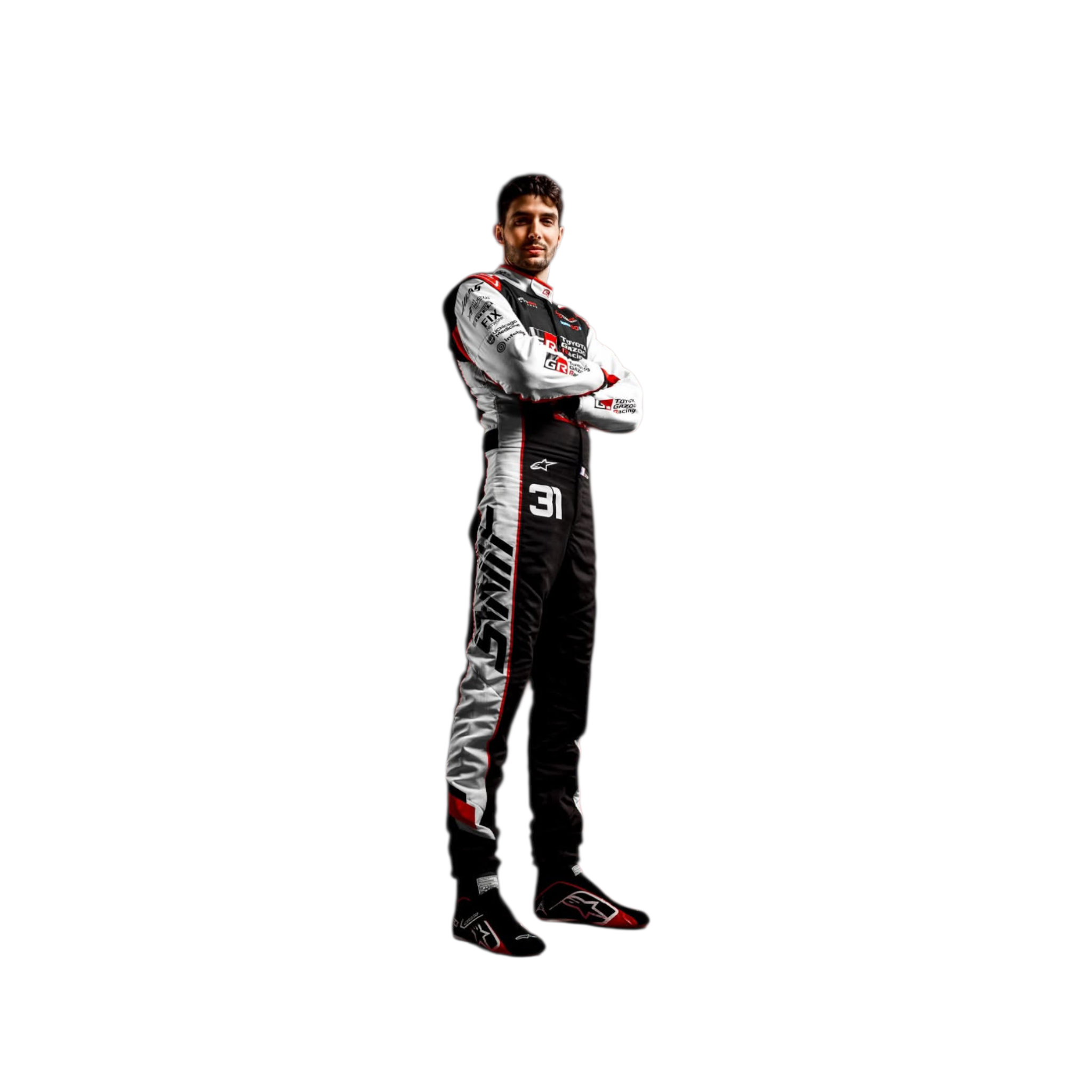 New 2026 Oliver Bearman MoneyGram Haas F1 Team Replica Racing Suit Endless Racegear