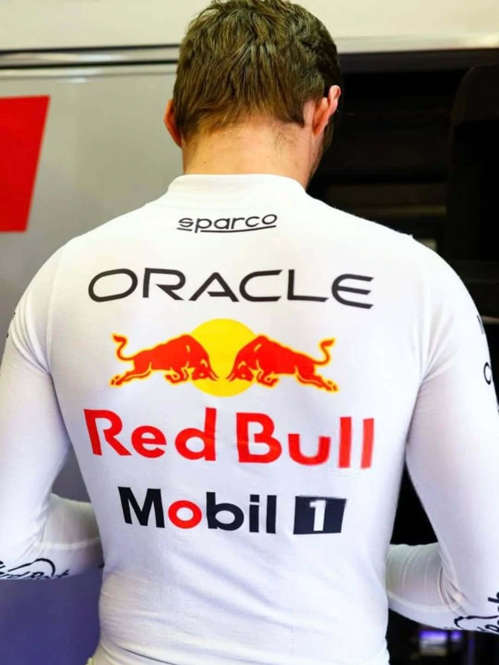 Max Verstappen F1 Racing Shirt 2025 | Red Bull Replica Compression Endless Racegear