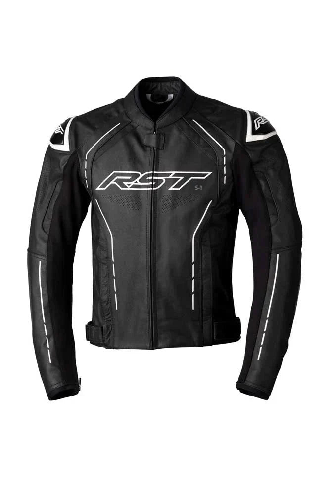 RST S1 Leather Motorcycle Jacket RST