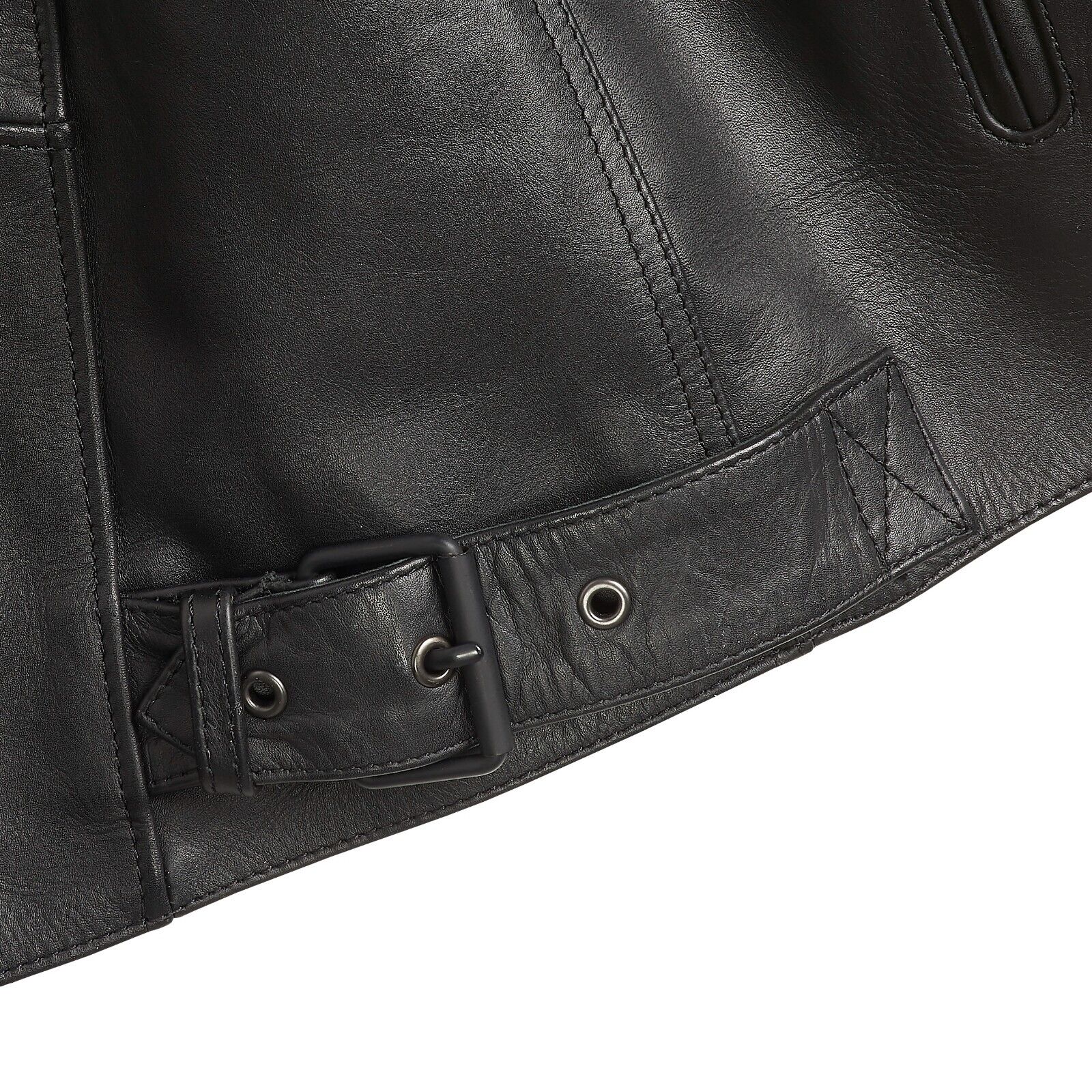 Ace Cafe Leather Jacket Triumph