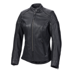 Ladies Braddan Air Leather Jacket Triumph