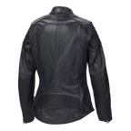 Ladies Braddan Air Leather Jacket Triumph