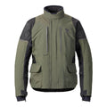 Leith Khaki Textile Jacket Triumph