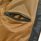 Braddan Green Air Race Leather Jacket  - Endless Racegear