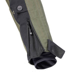 Leith Khaki Textile Jacket Triumph