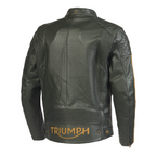 Braddan Green Air Race Leather Jacket  - Endless Racegear