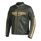 Braddan Green Air Race Leather Jacket  - Endless Racegear