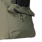 Leith Khaki Textile Jacket Triumph