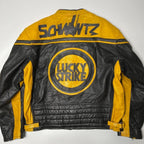 Lucky Strike Leather Jacket Men Endless Racegear