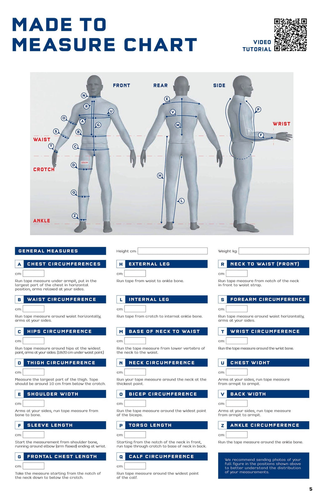 Sparco Martini Racing Suit size chart page 2 Endless Racegear