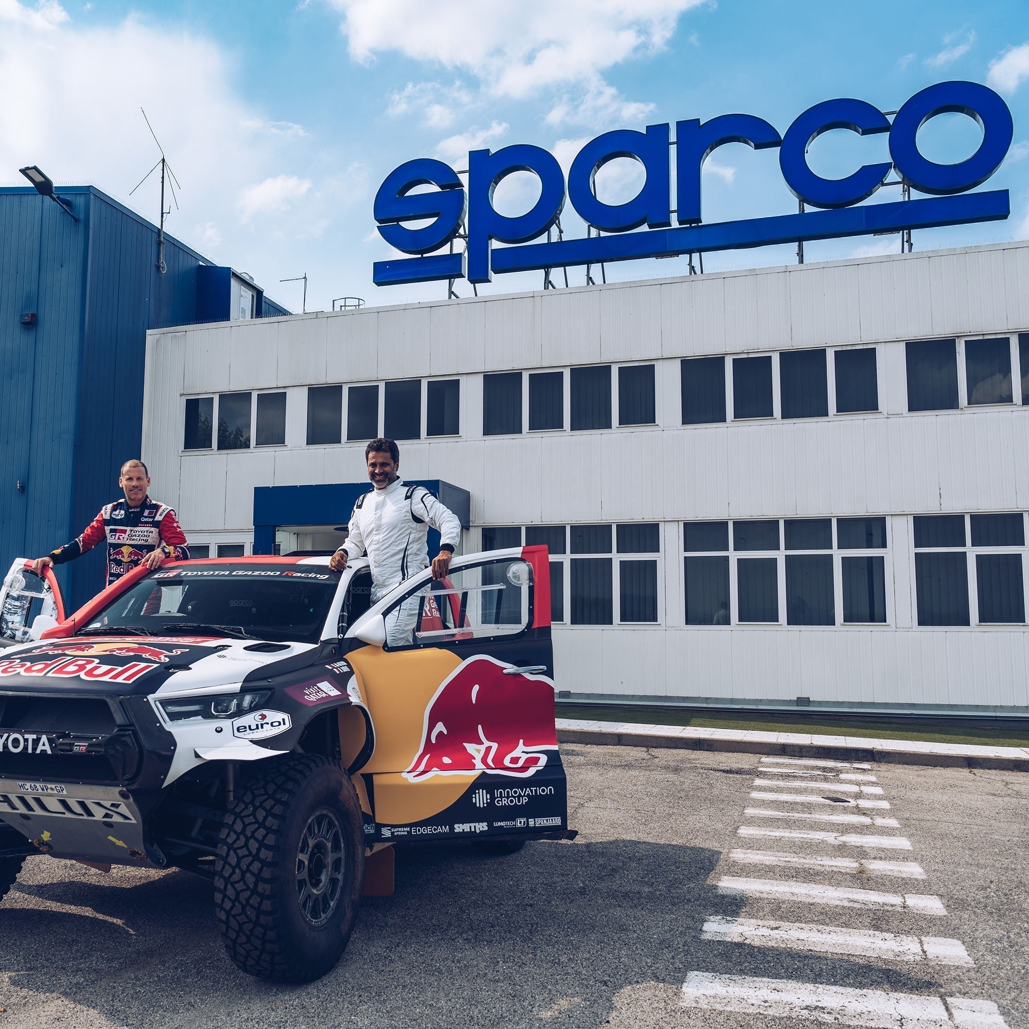 Sparco fabric technology detail Endless Racegear