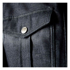 SUV Denim Overshirt - Blue Denim