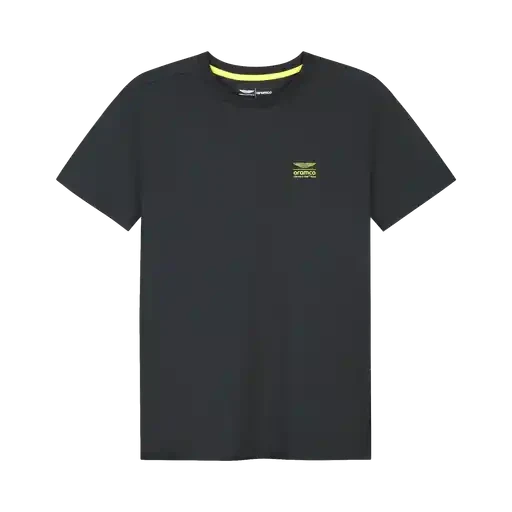 Aston Martin F1 Graphic T-Shirt - True Black Aston Martin F1