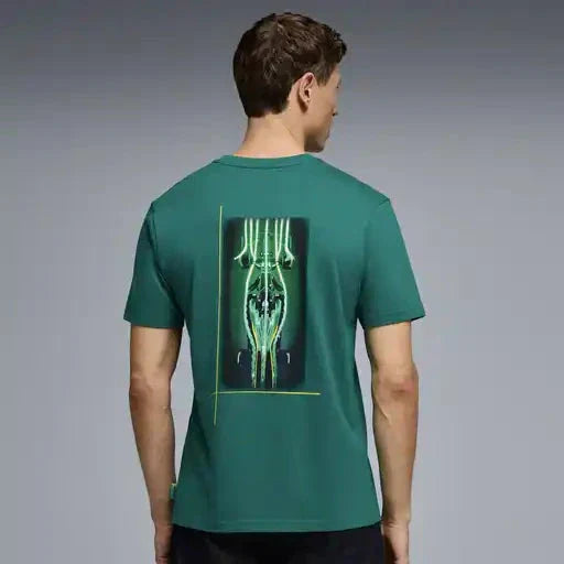 Aston Martin F1 Graphic T-Shirt - AM Green Aston Martin F1