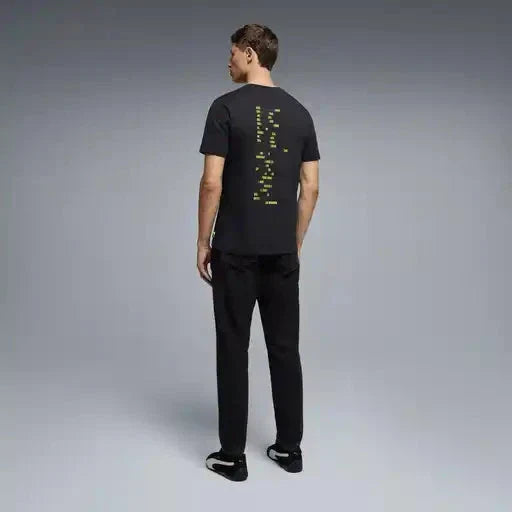 Aston Martin F1 Graphic T-Shirt - True Black Aston Martin F1