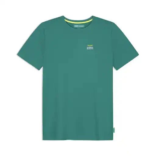 Aston Martin F1 Graphic T-Shirt - AM Green Aston Martin F1