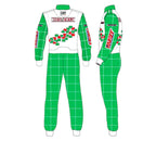 Tony Kart Sublimation Printed Overall Go Kart Driver Racing Suit Endless Racegear