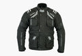 BGA Velocity Water Resistant & Breathable Motorcycle Riding Jacket Black