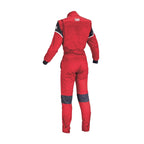OMP BLAST red Mechanics Suit Endless Racegear