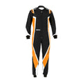 SPARCO KERB MY22 KARTING SUIT BLACK/ORANGE (CIK-FIA) Rental Sports