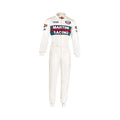 Sparco MARTINI RACING Suit white (FIA homologation) Rental Sports