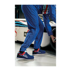 Sparco MS-4 Martini Racing Mechanic Overalls blue Rental Sports
