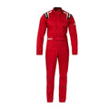 Sparco MS-4 Mechanic Overalls red Rental Sports